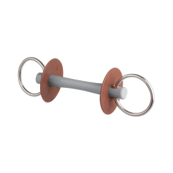 Mors de filete Beris cano Comfort anel 6 cm