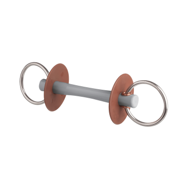 Mors de filete Beris cano Comfort anel 6 cm Mors de filete Beris cano Comfort anel 6 cm