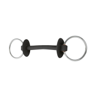 Mors de filete Beris Prime anel 7,5 cm Extra macio