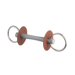 Mors de fileira Beris cano Comfort fino anel 7,5 cm
