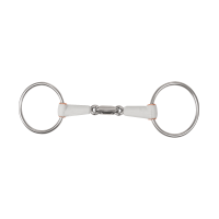 Mors de filet Beris dupla rutura anel 7,5 cm Médio Mors de filet Beris dupla rutura anel 7,5 cm Médio