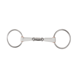 Mors de filet Beris dupla rutura anel 7,5 cm