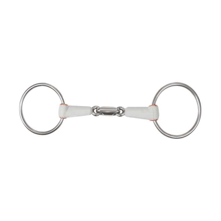 Mors de filet Beris dupla rutura anel 7,5 cm Mors de filet Beris dupla rutura anel 7,5 cm
