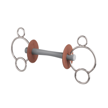 Mors 3 anéis Beris cano Comfort Mors 3 anéis Beris cano Comfort
