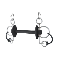 Freio Pelham Beris haste Curta Prime Extra macio