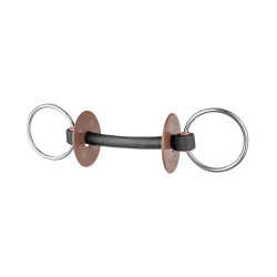 Mors com anel Beris Pure anel 7,5 cm extra macio