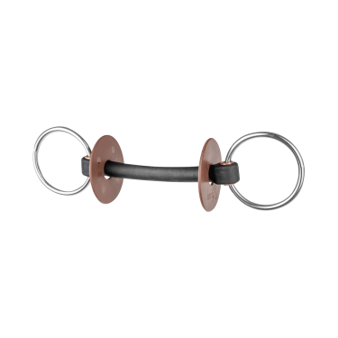 Mors com anel Beris Pure anel 7,5 cm extra macio