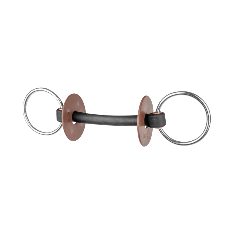 Mors com anel Beris Pure anel 7,5 cm extra macio Mors com anel Beris Pure anel 7,5 cm extra macio