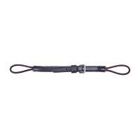 Mentionnières Beris couro Preto