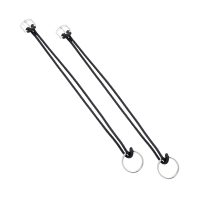 Par de montantes Beris Preto