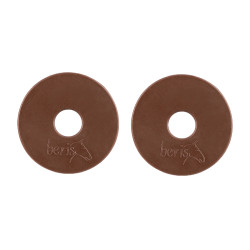 Arruelas de borracha para embocadura Beris Castanho
