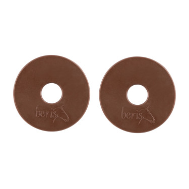 Arruelas de borracha para embocadura Beris Castanho