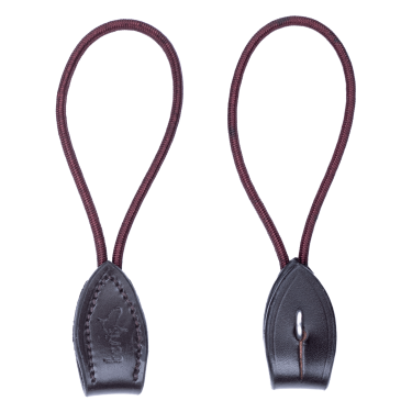 Tira de couro curta Pelham Beris com 2 unidades Castanho