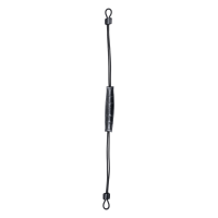 Tira combinada Beris couro a peça Preto Tira combinada Beris couro a peça Preto