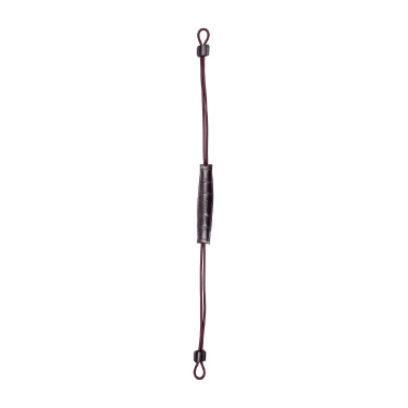 Tira combinada Beris couro a peça Castanho