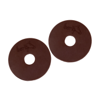 Anéis de embocadura Beris gel Castanho Anéis de embocadura Beris gel Castanho