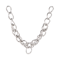 Gourmette Beris Prateado Cinzento Gourmette Beris Prateado Cinzento