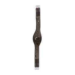 Cilha Waldhausen couro Comfort Castanho