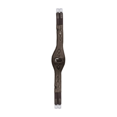 Cilha Waldhausen couro Comfort Castanho