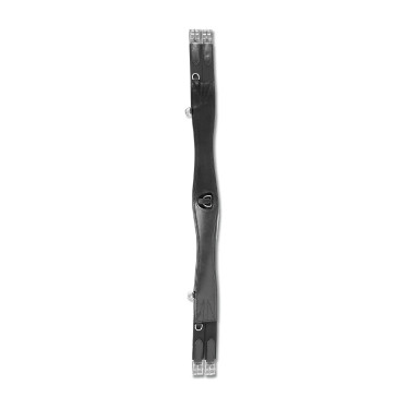 Cilha Waldhausen couro elástico Preto