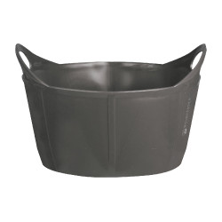 Balde Waldhausen Flexi 10 L Cinzento