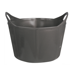 Balde Waldhausen Flexi 17 L Cinzento Balde Waldhausen Flexi 17 L Cinzento