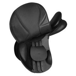 Sela de salto Waldhausen Comfort couro Preto Sela de salto Waldhausen Comfort couro Preto