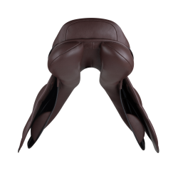Sela de salto Waldhausen Comfort couro Castanho Sela de salto Waldhausen Comfort couro Castanho