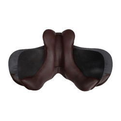 Sela de salto Waldhausen Comfort couro Castanho Sela de salto Waldhausen Comfort couro Castanho
