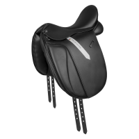 Sela de adestramento Waldhausen Premium couro Preto Sela de adestramento Waldhausen Premium couro Preto