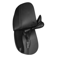 Sela de adestramento Waldhausen Premium couro Preto Sela de adestramento Waldhausen Premium couro Preto