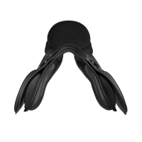 Sela mista Waldhausen couro Comfort Preto Sela mista Waldhausen couro Comfort Preto