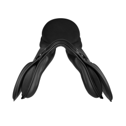 Sela mista Waldhausen couro Comfort Preto