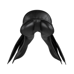 Sela mista Waldhausen couro Comfort Preto