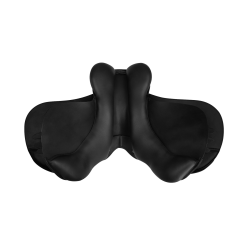 Sela mista Waldhausen couro Comfort Preto