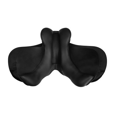 Sela mista Waldhausen couro Comfort Preto Sela mista Waldhausen couro Comfort Preto