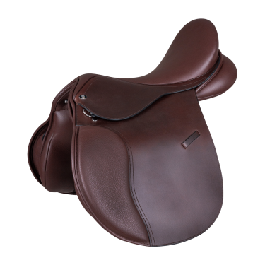 Sela mista Waldhausen couro Comfort Castanho