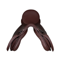 Sela mista Waldhausen couro Comfort Preto