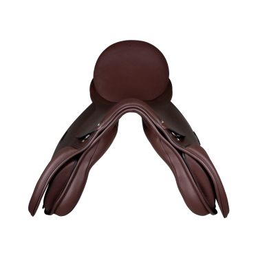 Sela mista Waldhausen couro Comfort Castanho