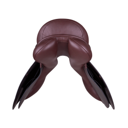 Sela mista Waldhausen couro Comfort Castanho