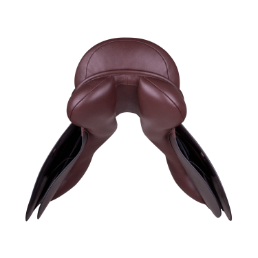 Sela mista Waldhausen couro Comfort Castanho