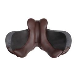 Sela mista Waldhausen couro Comfort Castanho