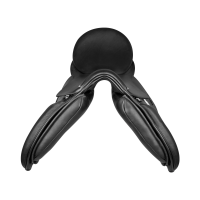 Sela mista Waldhausen Premium couro Preto Sela mista Waldhausen Premium couro Preto