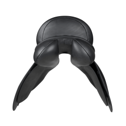 Sela mista Waldhausen Premium couro Preto