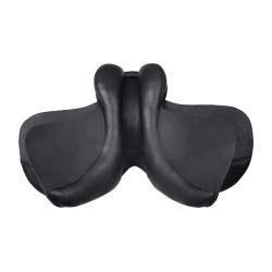 Sela mista Waldhausen Premium couro Preto