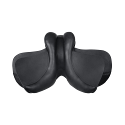 Sela mista Waldhausen Premium couro Preto