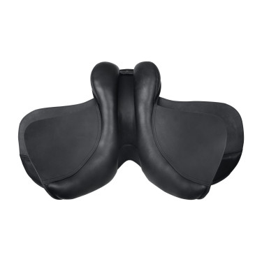 Sela mista Waldhausen Premium couro Preto Sela mista Waldhausen Premium couro Preto