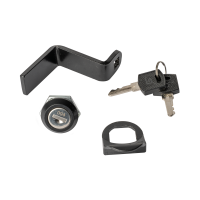 Fechadura cilíndrica Waldhausen baú rolante 1500301 Cinzento