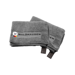 Toalhas de microfibra Waldhausen com 2 unidades