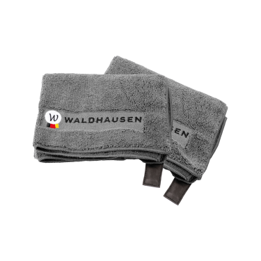 Toalhas de microfibra Waldhausen com 2 unidades